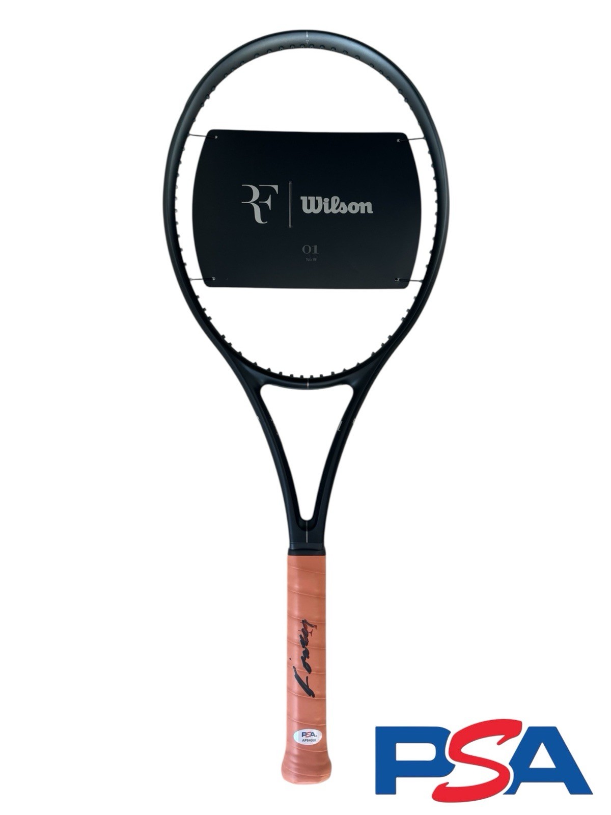 Joao Fonseca Signed Wilson RF 01 Roger Federer Tennis Racket Racquet PSA AUTO