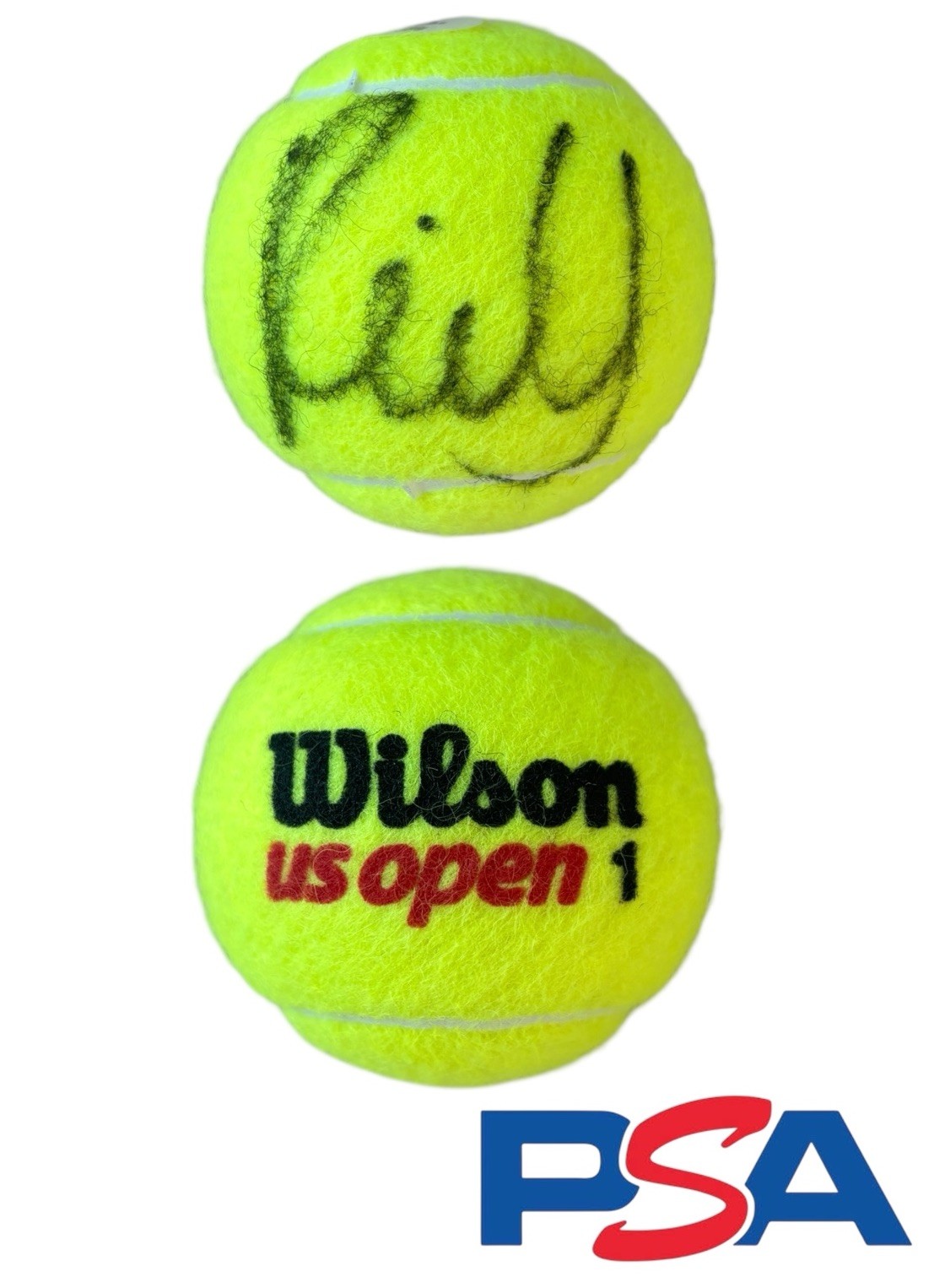Reilly Opelka Signed Official Wilson US OPEN CHAMPIONSHIPS Tennis Ball PSA AUTO