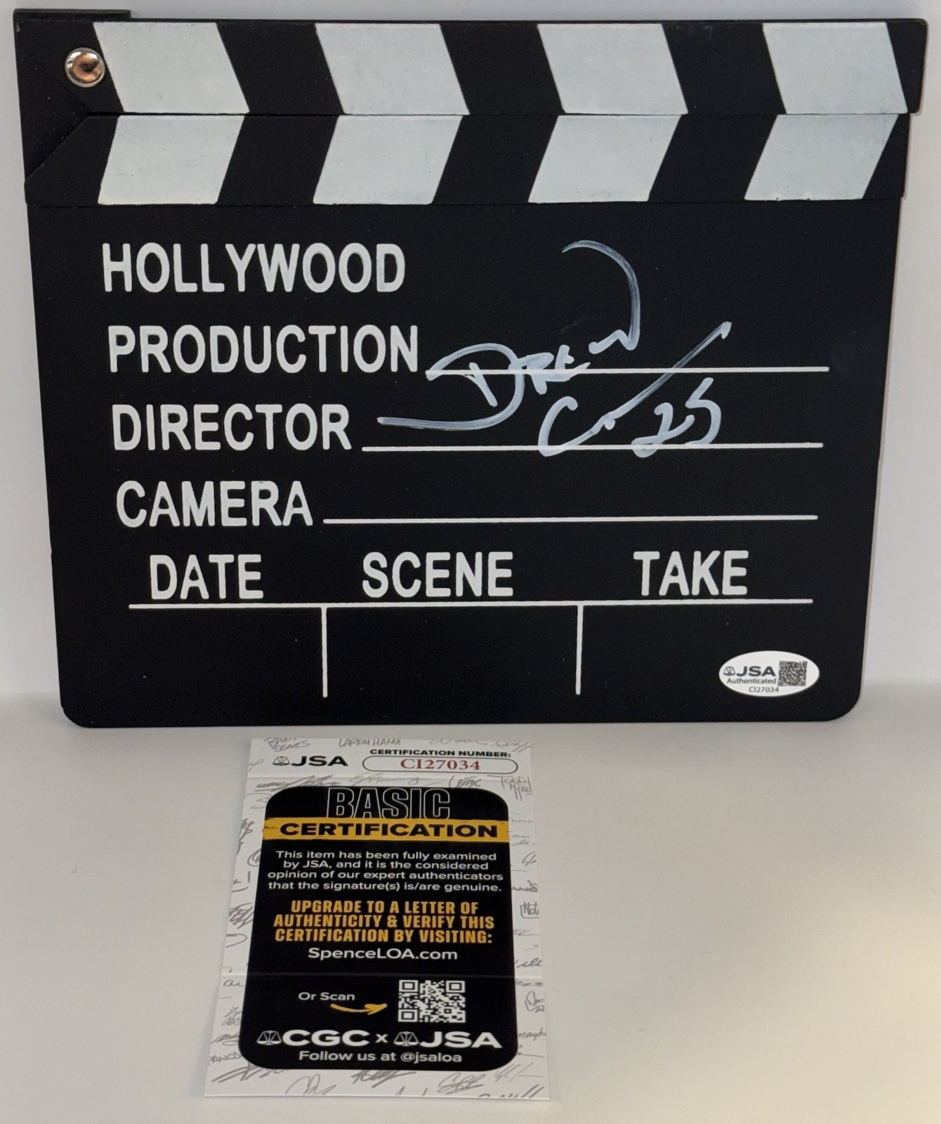 Drew Carey Signed Autographed Clipboard Price Is Right JSA COA