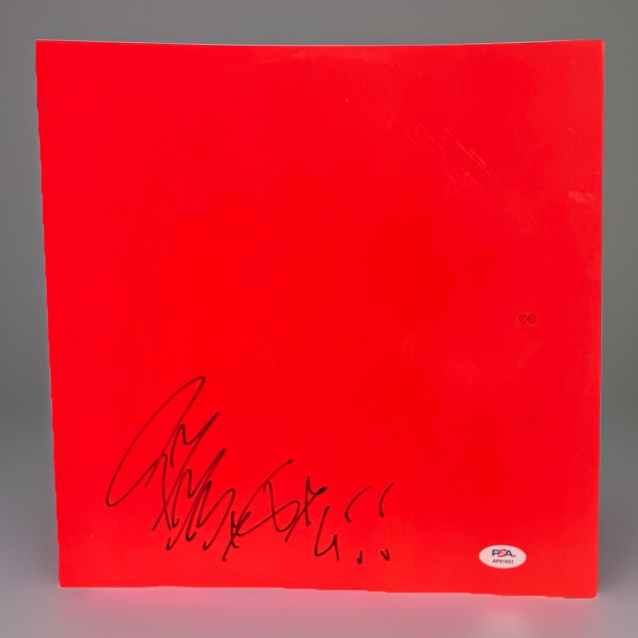 Post Malone Signed Autographed Hollywood’s Bleeding Album Insert PSA/DNA