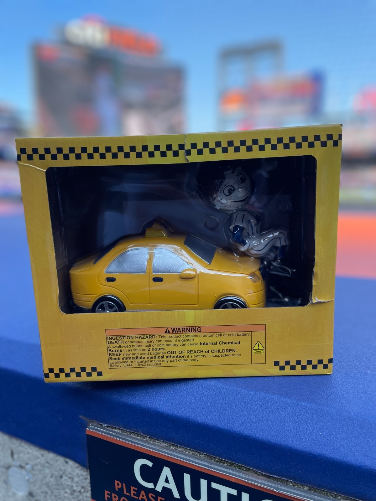 MRS MET BOBBLE HEAD BOBBLE HEAD TAXI NEW YORK METS CITI FIELD SGA 9/13 LIMITED