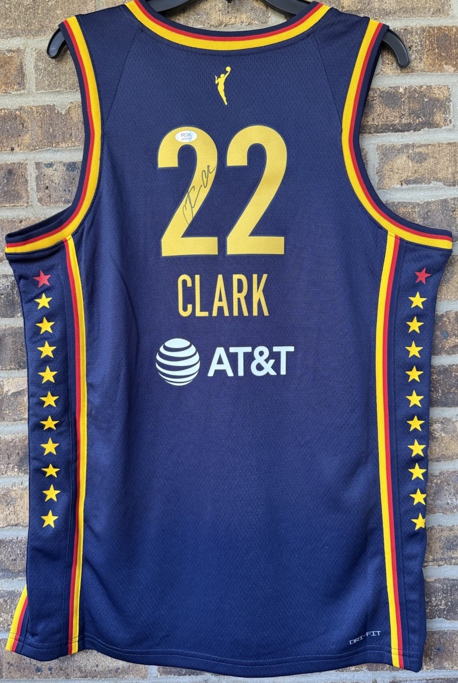 Caitlin Clark Signed Officially Licensed Indiana Nike Swingman Jersey PSA/DNA