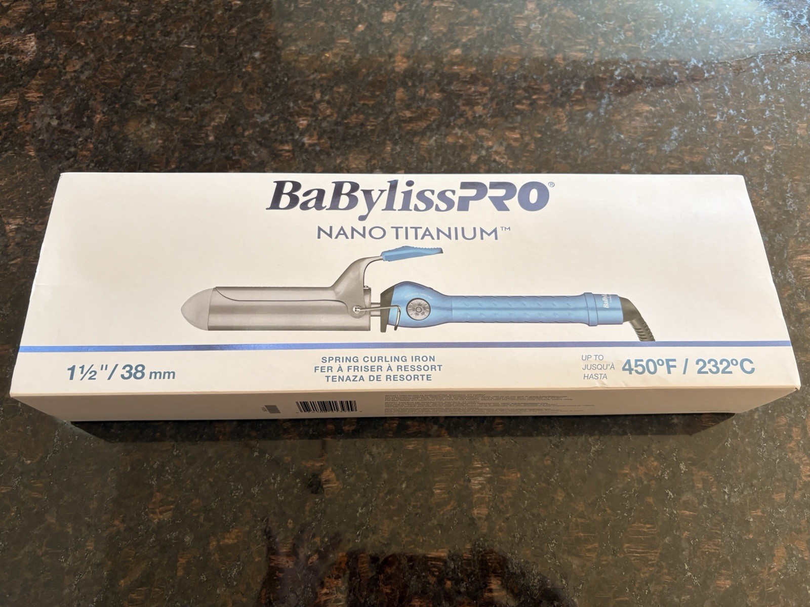 BaByliss PRO Nano Titanium 1.25