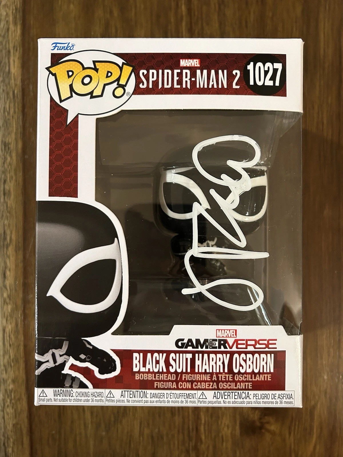 James Franco ‘Spider-Man 2’ Signed Funko Pop 1027 ‘Harry Osborn’ Beckett