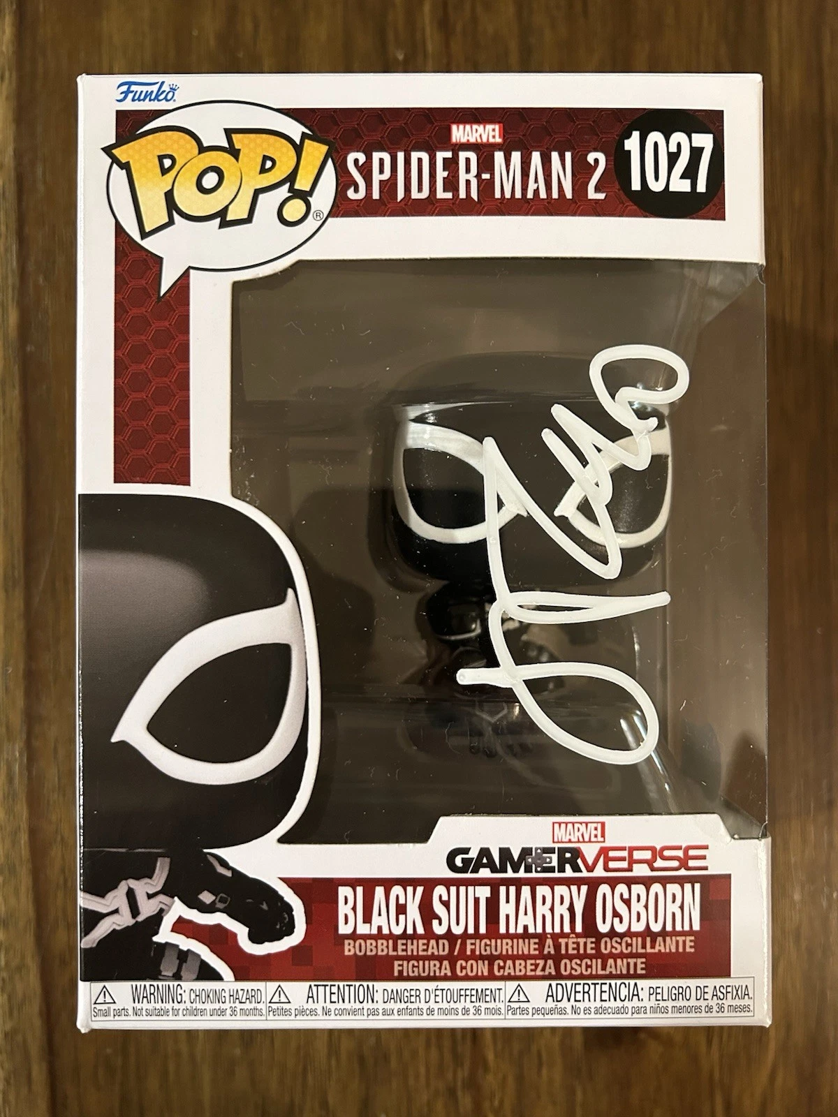 James Franco ‘Spider-Man 2’ Signed Funko Pop 1027 ‘Harry Osborn’ Beckett