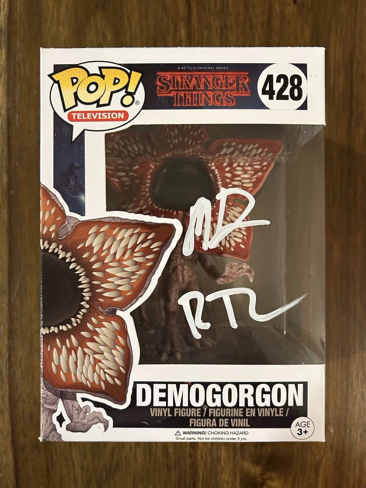 Ross & Matt Duffer Brothers ‘Stranger Things’ Signed Funko Pop Beckett