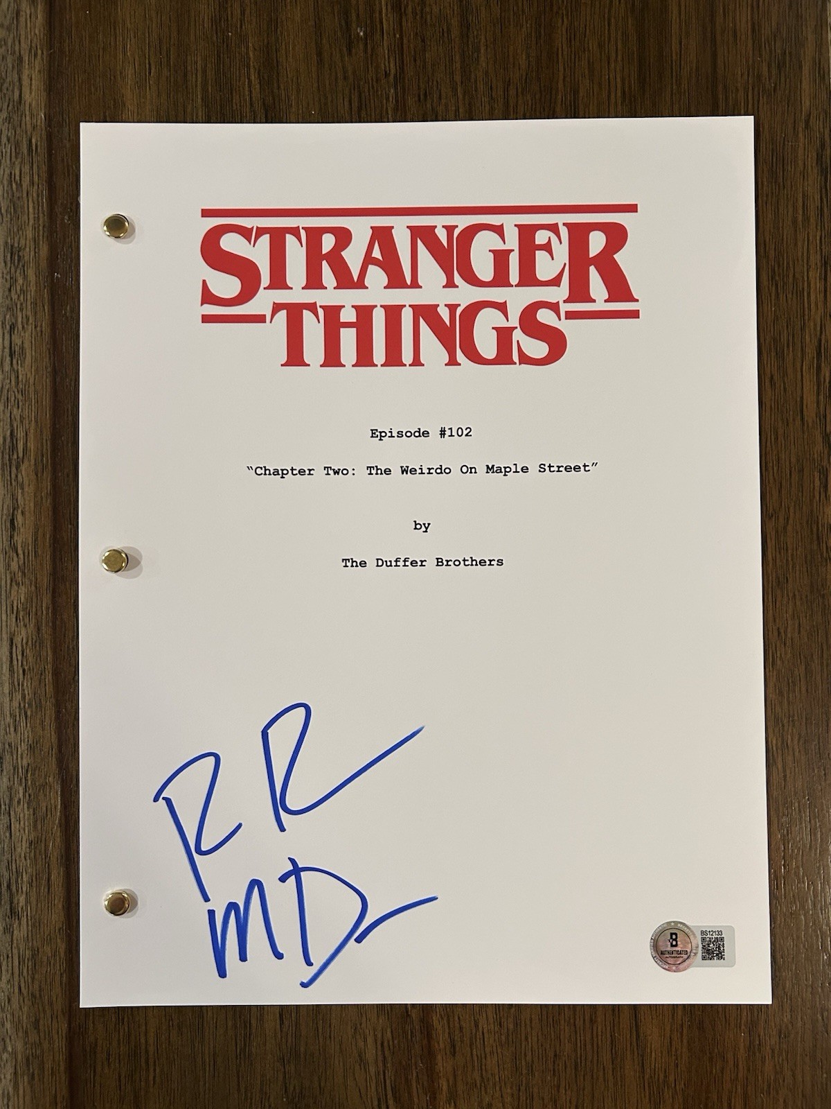 Stranger Things Signed Autographs & Memorabilia For Sale | Autographia