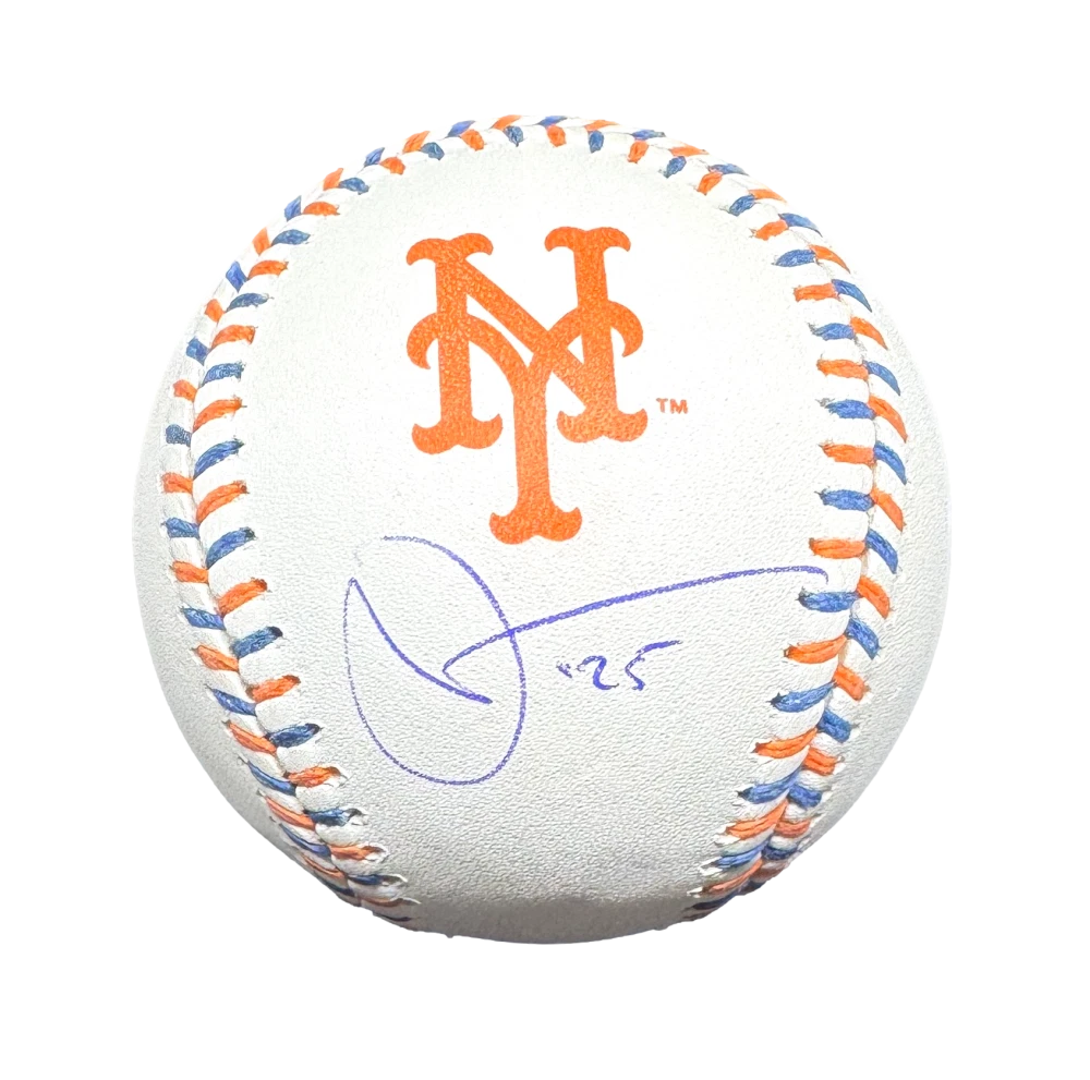John Mayer Signed Autograph New York Mets OMLB Baseball Ball w/ JSA COA