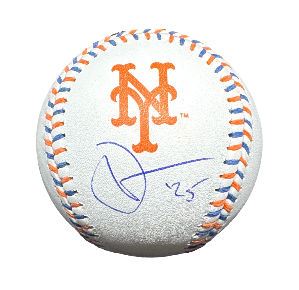 John Mayer Signed Autograph NY Mets OMLB Baseball Ball - Heavier Things JSA COA