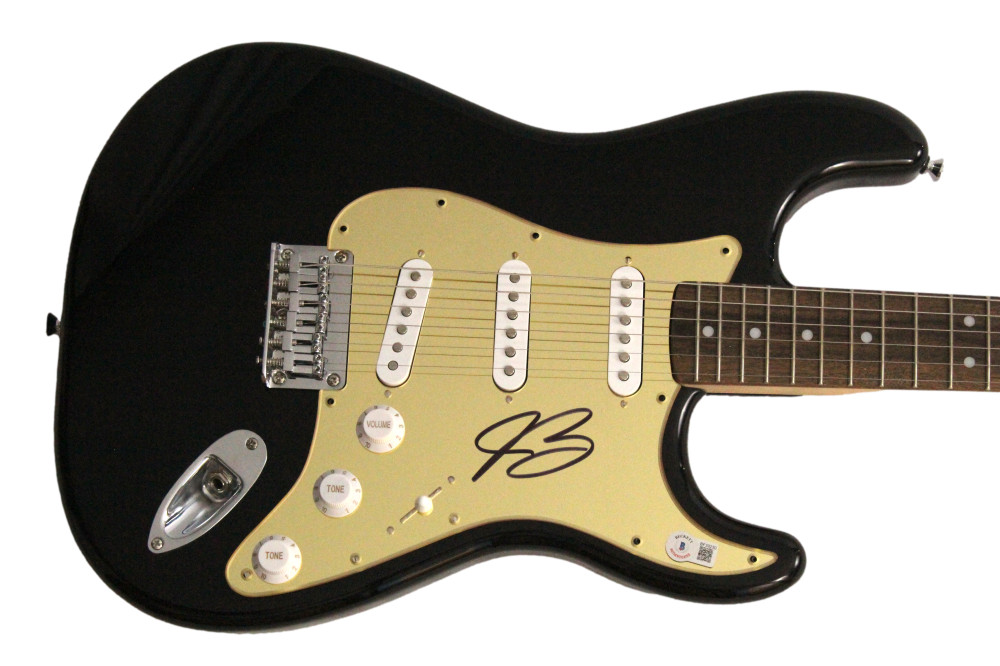 Joe Bonamassa Signed Autograph Fender Stratocaster Guitar w/ Beckett COA