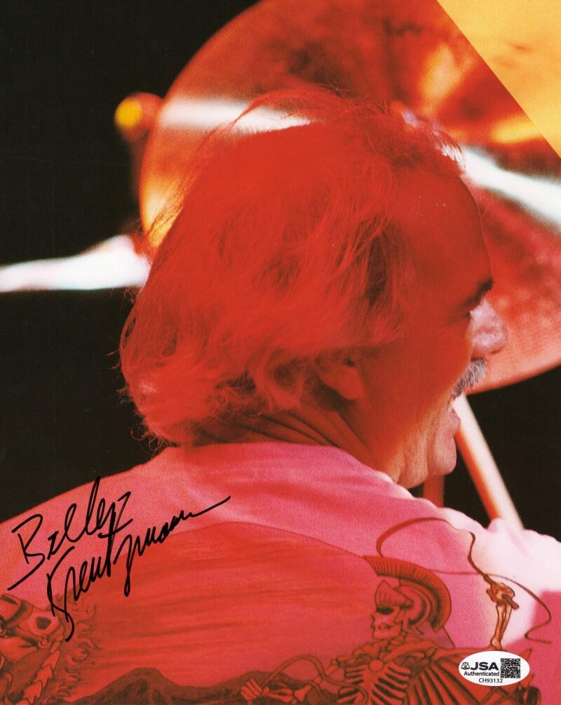 Bill Kreutzmann Signed Autograph 8x10 Magazine Photo - Grateful Dead w/ JSA COA