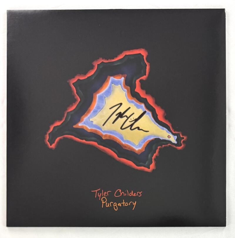 Tyler Childers Signed Autograph Album Vinyl Record LP - Purgatory w/ PSA COA