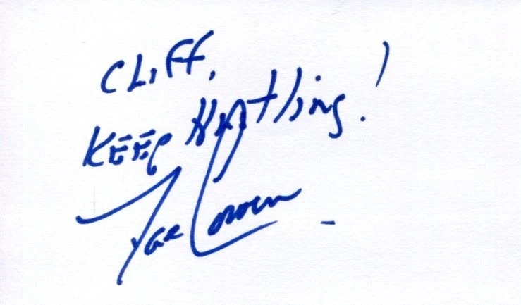 Dave Cowens Boston Celtics HOF Florida State Seminoles Signed Autograph