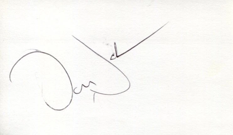 Donnie Nelson Dallas Mavericks GM Lithuania 3x Bronze Olympic Signed Autograph