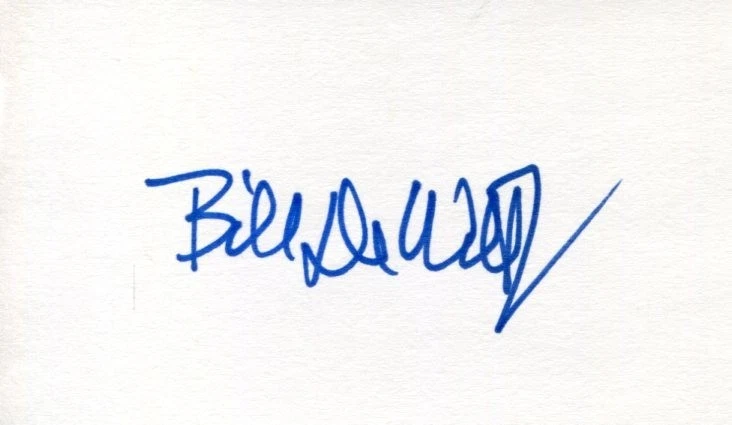 Bill DeWitt III St. Louis Cardinals President World Series Cham Signed Autograph