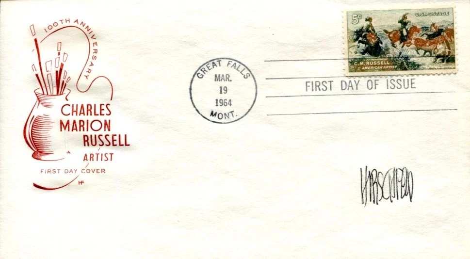 Al Hirschfeld Famous Caricature Broadway Artist Author Signed Autograph FDC