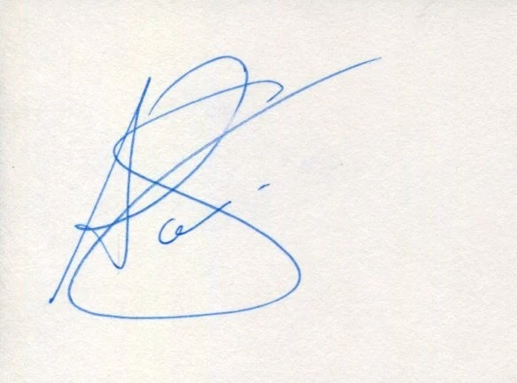 Al MacIsaac Vice President Chicago Blackhawks 3x Stanley Cup Signed Autograph