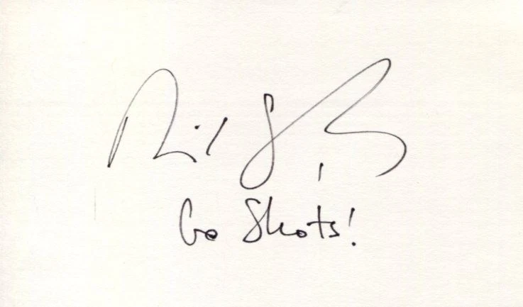 Phil Savage New York Jets Cleveland Browns GM Baltimore Ravens Signed Autograph