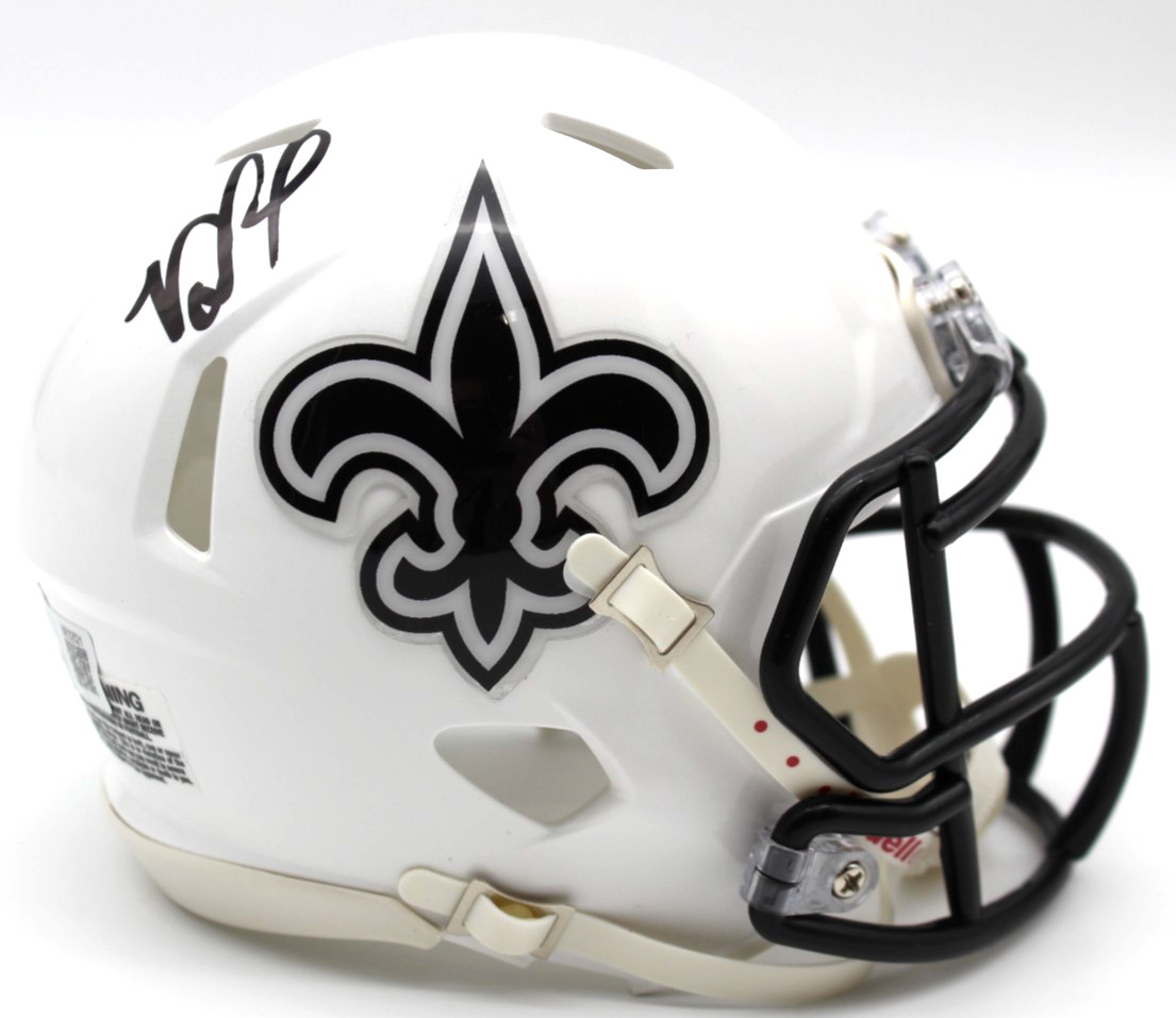 Devin Neal New Orleans Saints Signed Custom Football Helmet w/Beckett BR32521