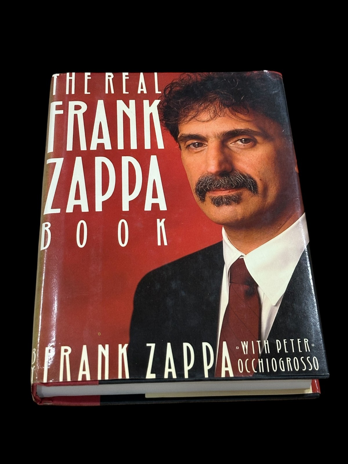 Frank Zappa The Mothers of Invention Founder Guitarist Signed Autograph Book