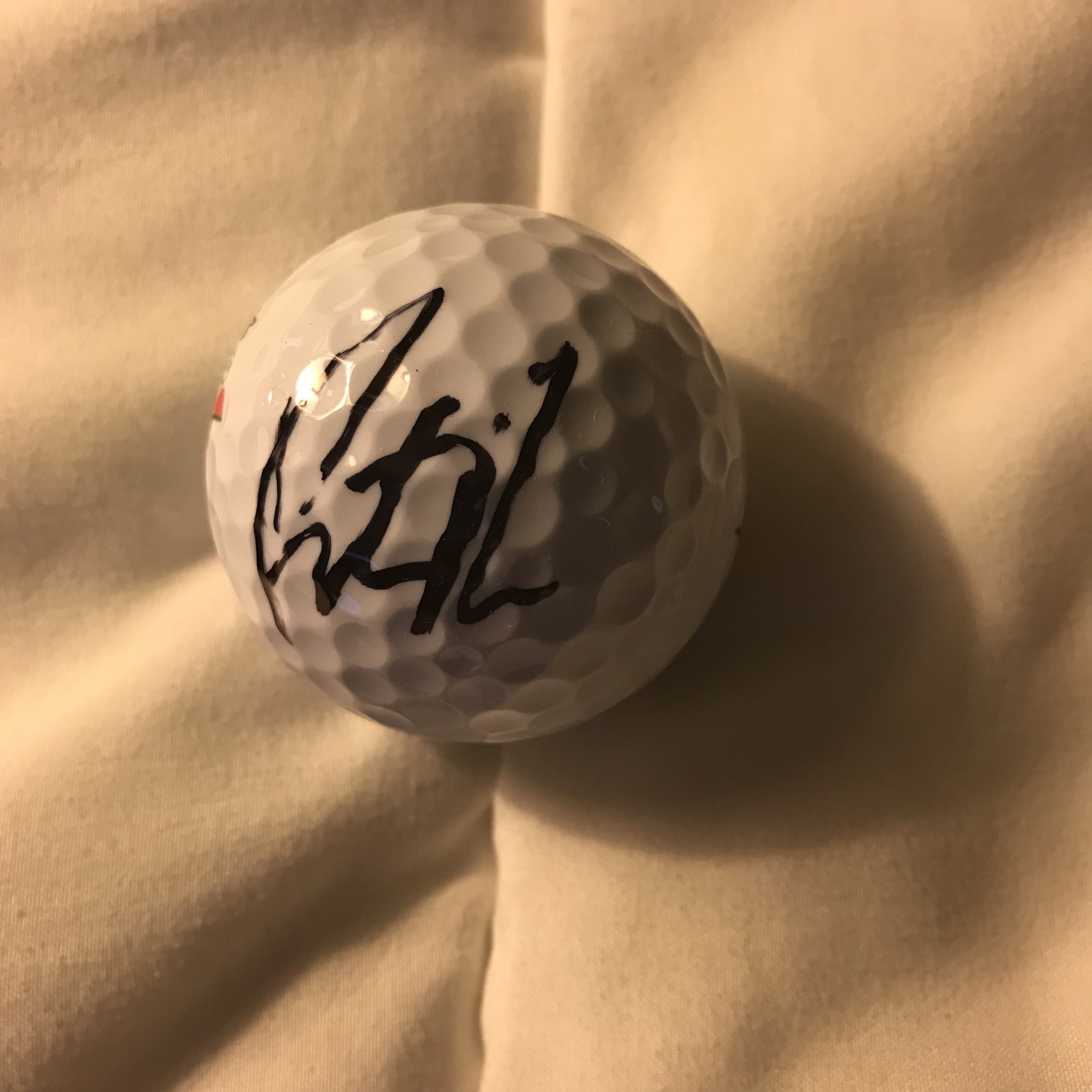 Patrick Reed Signed Masters Golf Ball Pga Tour Autographed