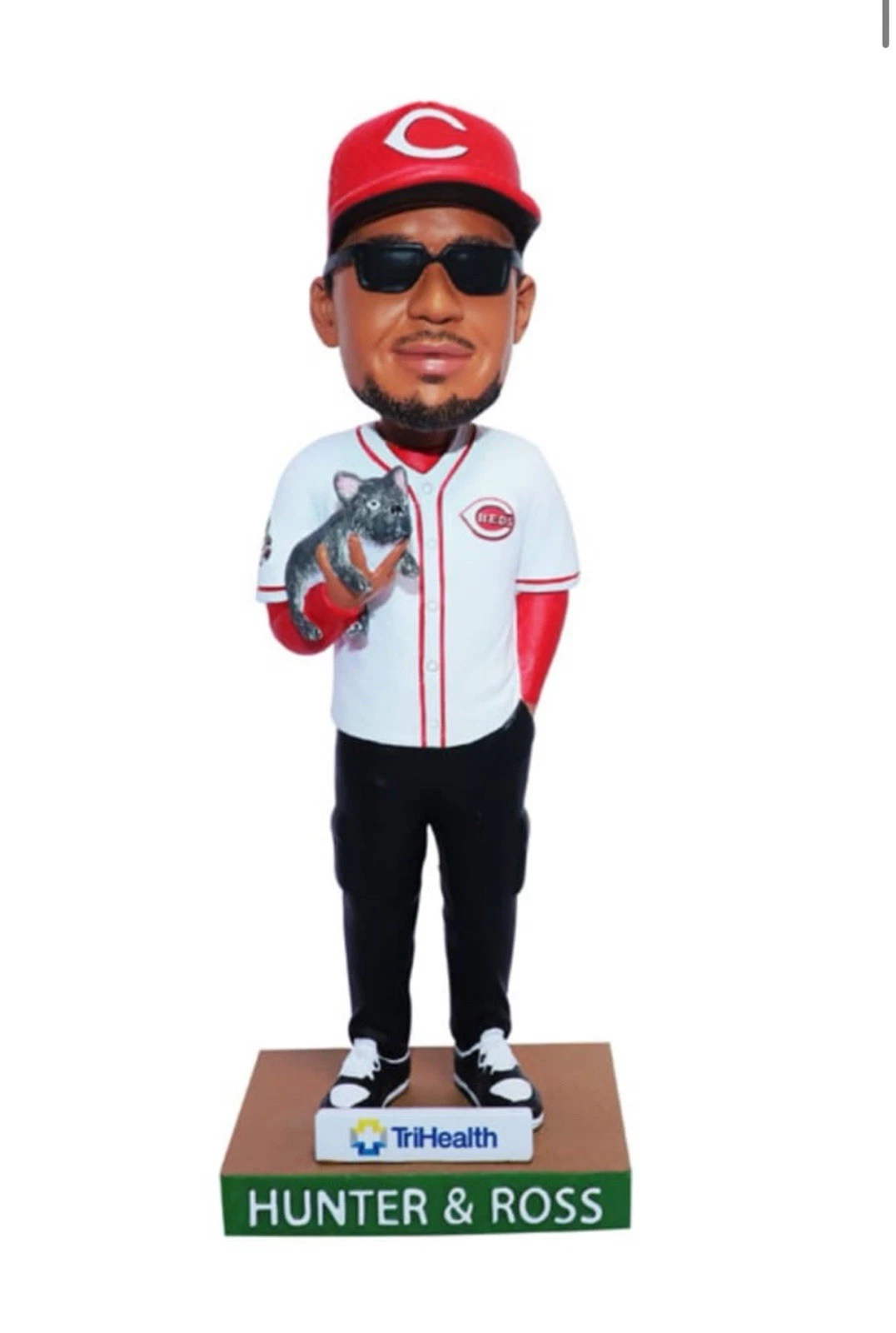 CINCINNATI REDS Hunter Greene Bobblehead August 30, 2025 8/30/25 SGA NIB & Ross