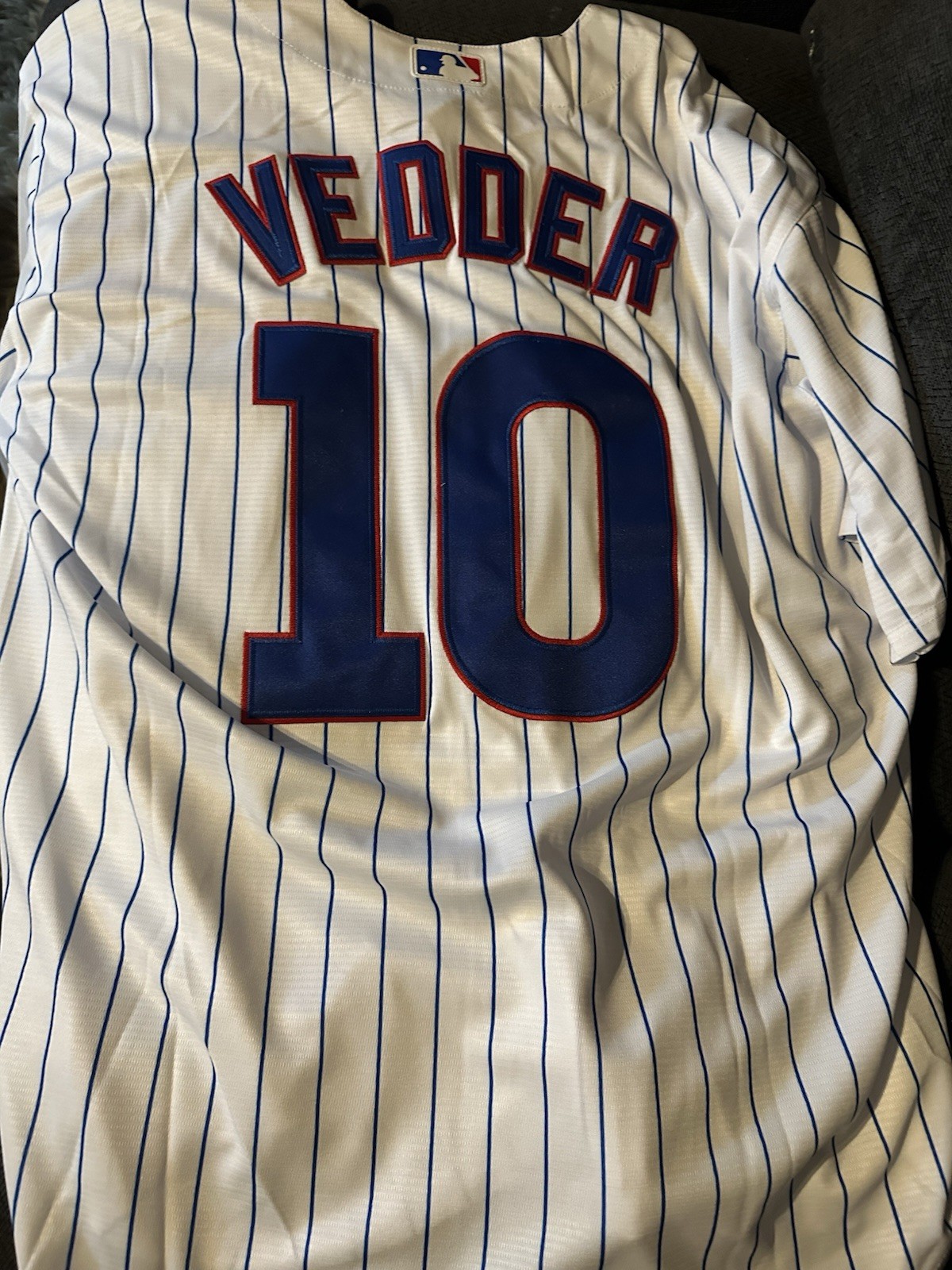 Eddie Vedder Chicago Cubs Jersey Stitched Size XL