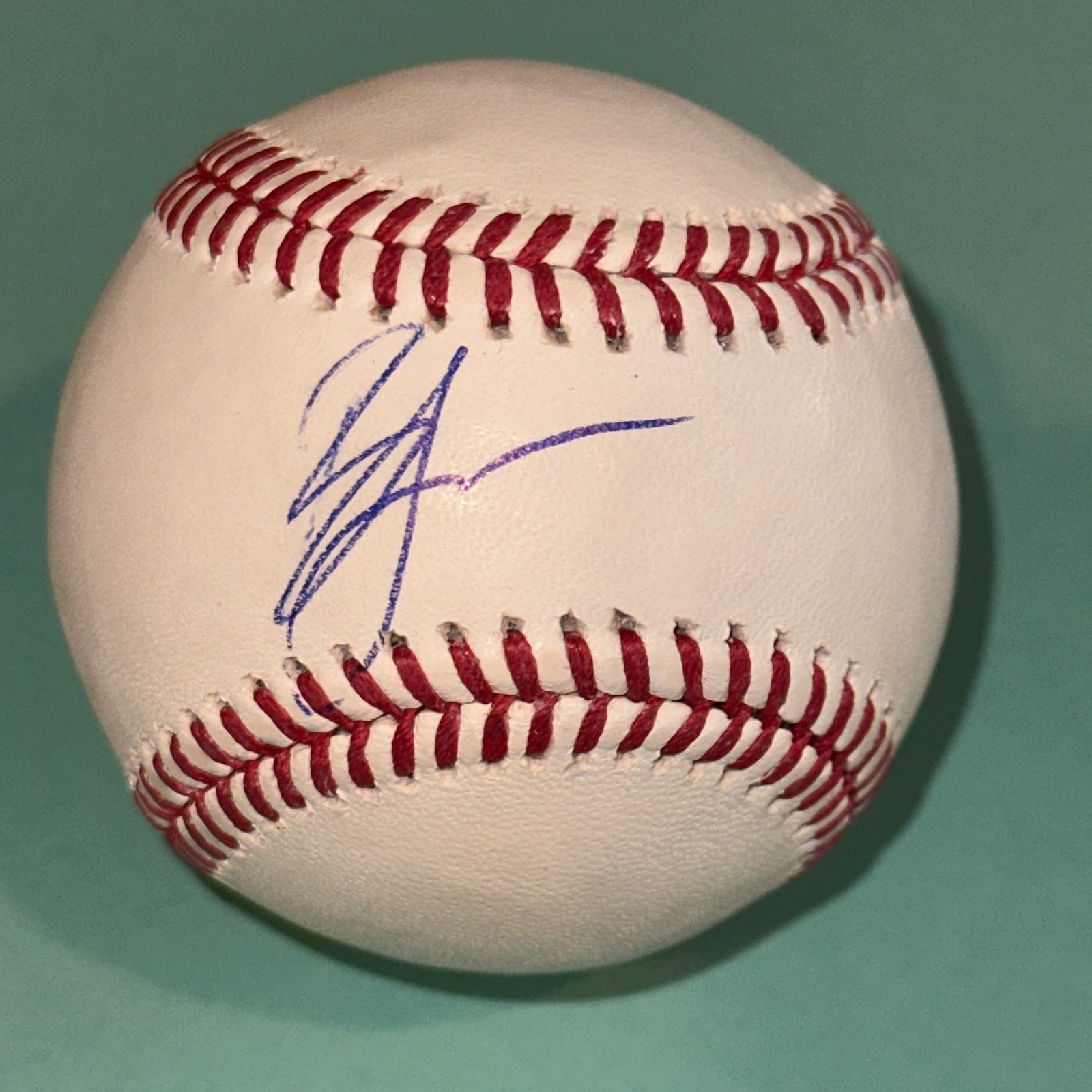 BRYAN WOO (Seattle Mariners) Signed Official MLB Baseball Beckett (BAS)