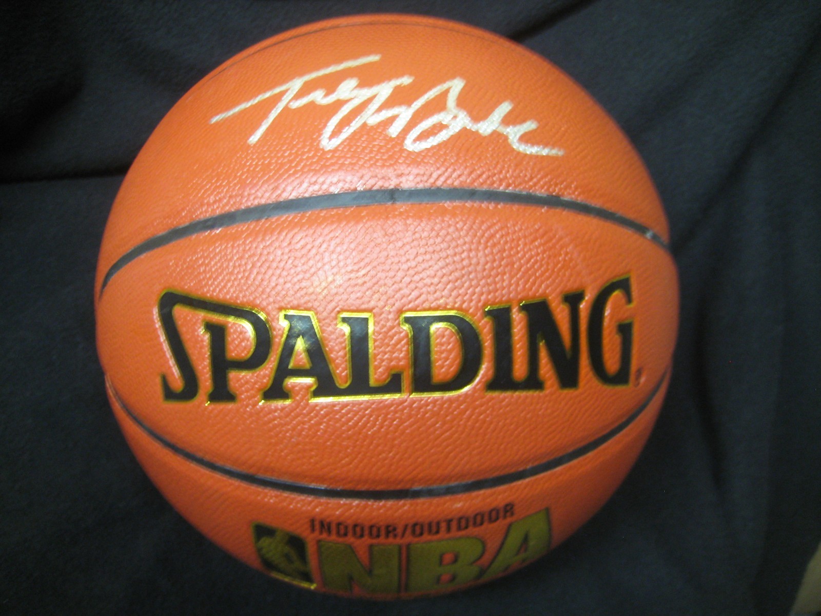 JSA Trey BURKE Signed NBA Basketball Utah Jazz