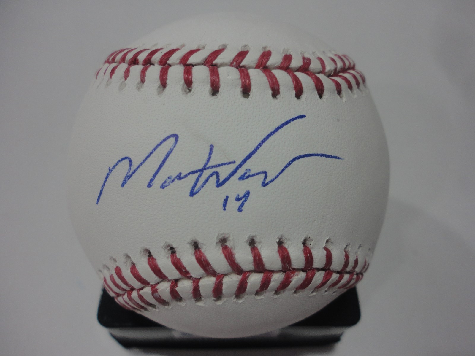 MASON WILLIAMS #14 NEW YORK YANKEES SIGNED AUTOGRAPHED M.L. BASEBALL W/COA