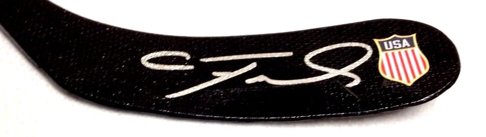 Cam Fowler Signed 2014 Olympics Decal Stick Anaheim Ducks