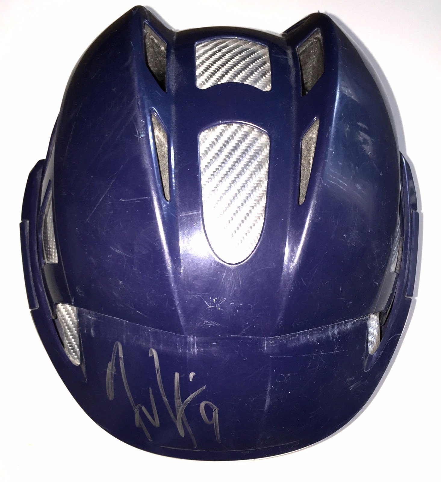 TYLER SEGUIN SIGNED GAME USED PLYMOUTH WHALERS HELMET DALLAS STARS JSA COA