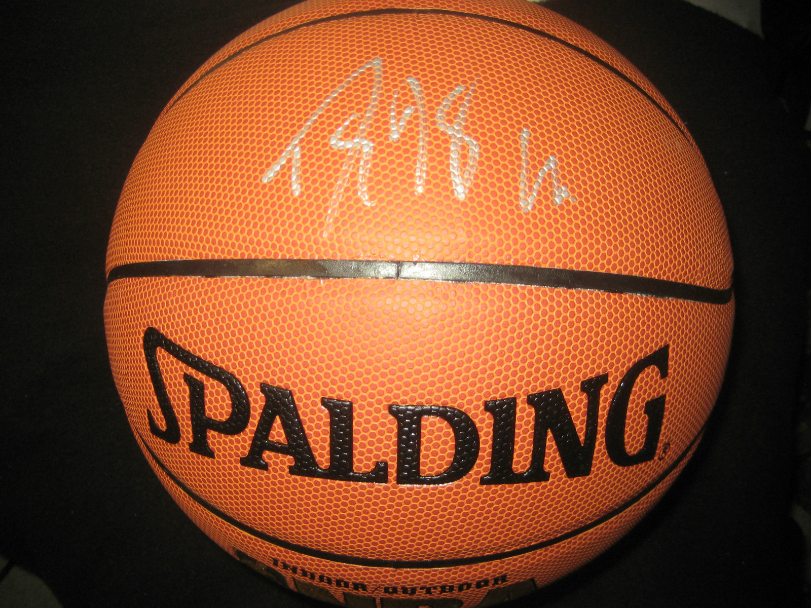 JSA Dwight HOWARD Signed NBA Basketball LOS ANGELES LAKERS