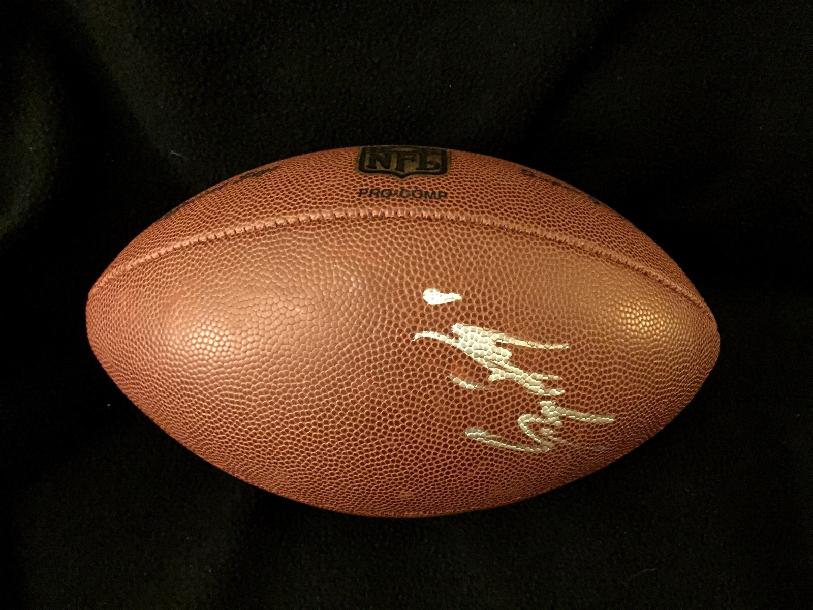Bryce Petty Signed NFL Football New York Jets