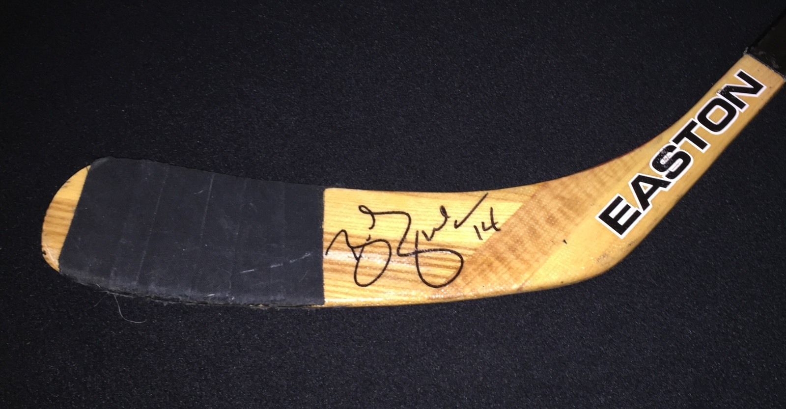 Brendan Shanahan Signed Detroit Red Wings Game Used Stick JSA Authenticated COA