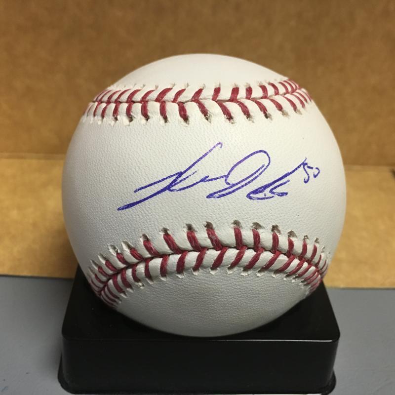 JOHN DANKS CHICAGO WHITE SOX M.L. SIGNED BASEBALL W/COA