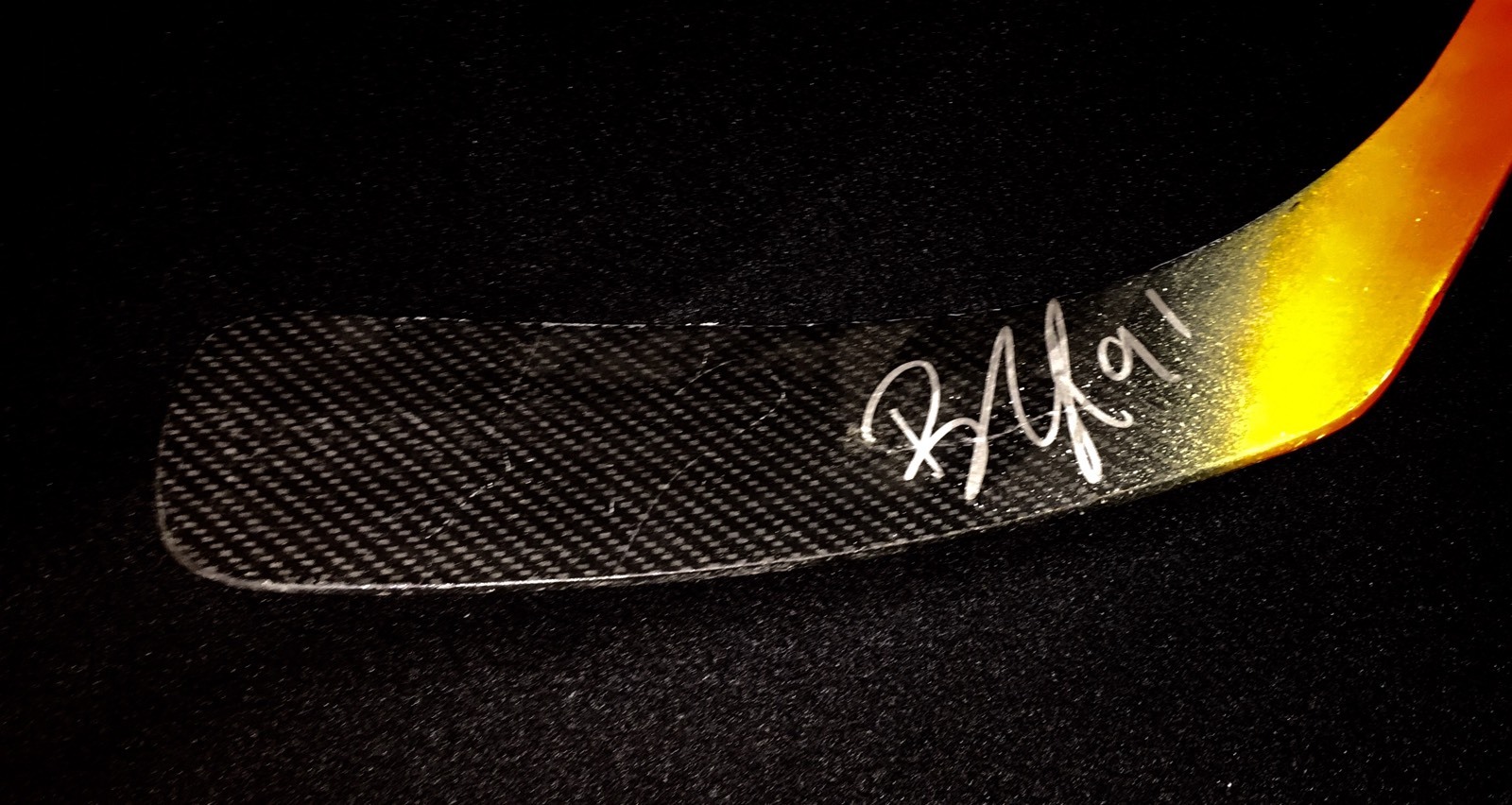 Brad Richards Signed Chicago Blackhawks Stick Dallas Stars