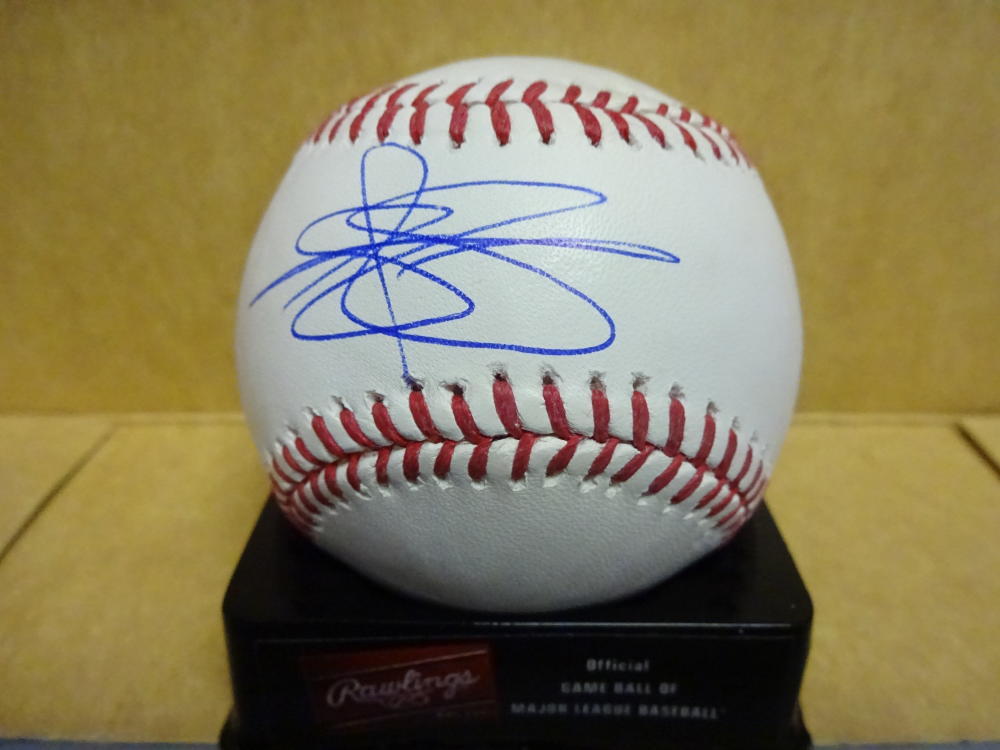 DREW STOREN TORONTO BLUE JAYS SIGNED AUTO. MAJOR LEAGUE BASEBALL W/COA