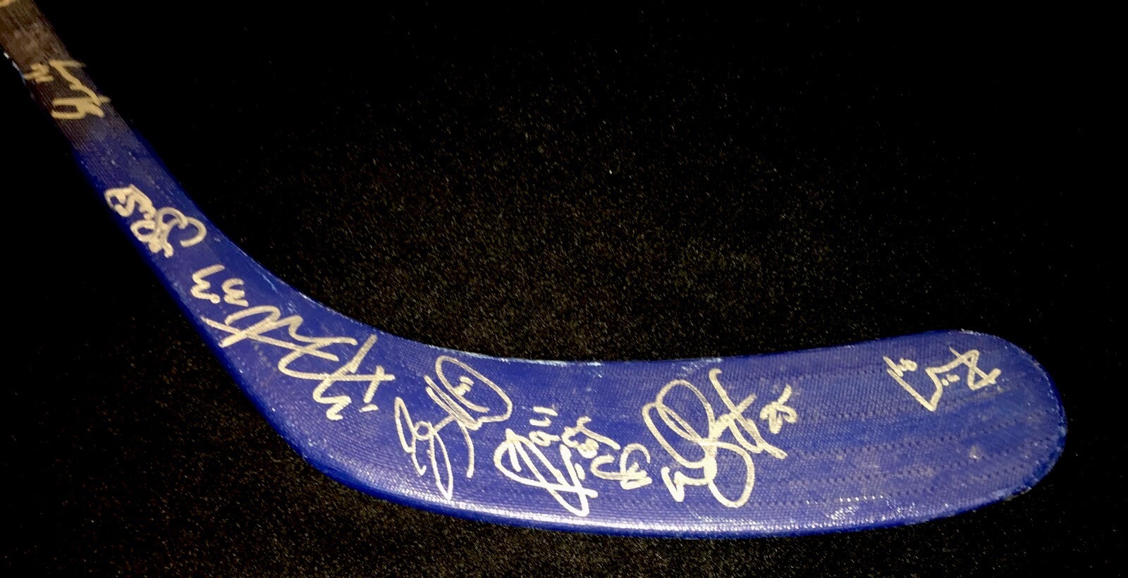 2004/05 London Knights Memorial Cup Champions Team Signed Stick JSA COA