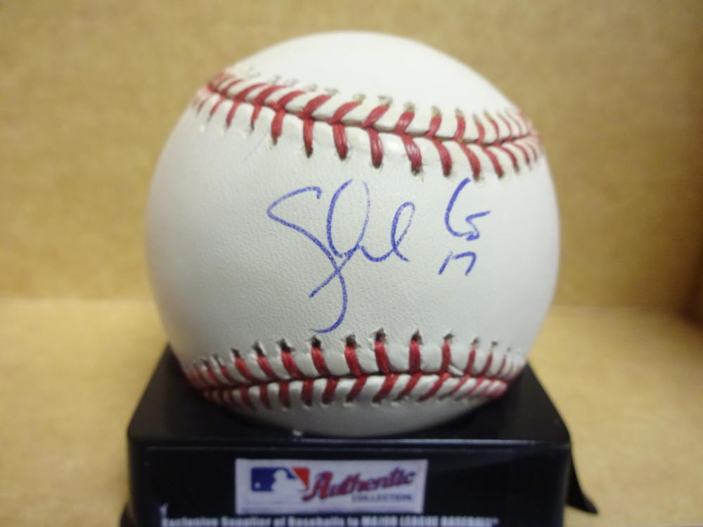 SHANE HALTER KANSAS CITY ROYALS/METS/TIGERS SIGNED M.L. BASEBALL W/COA