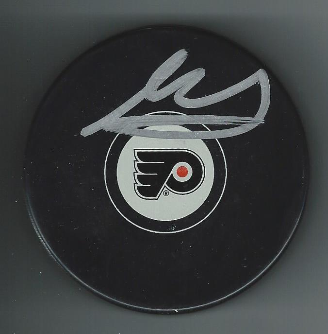 Nolan Patrick Signed Philadelphia Flyers Puck