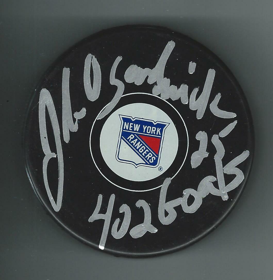 John Ogrodnick Signed & Inscribed 