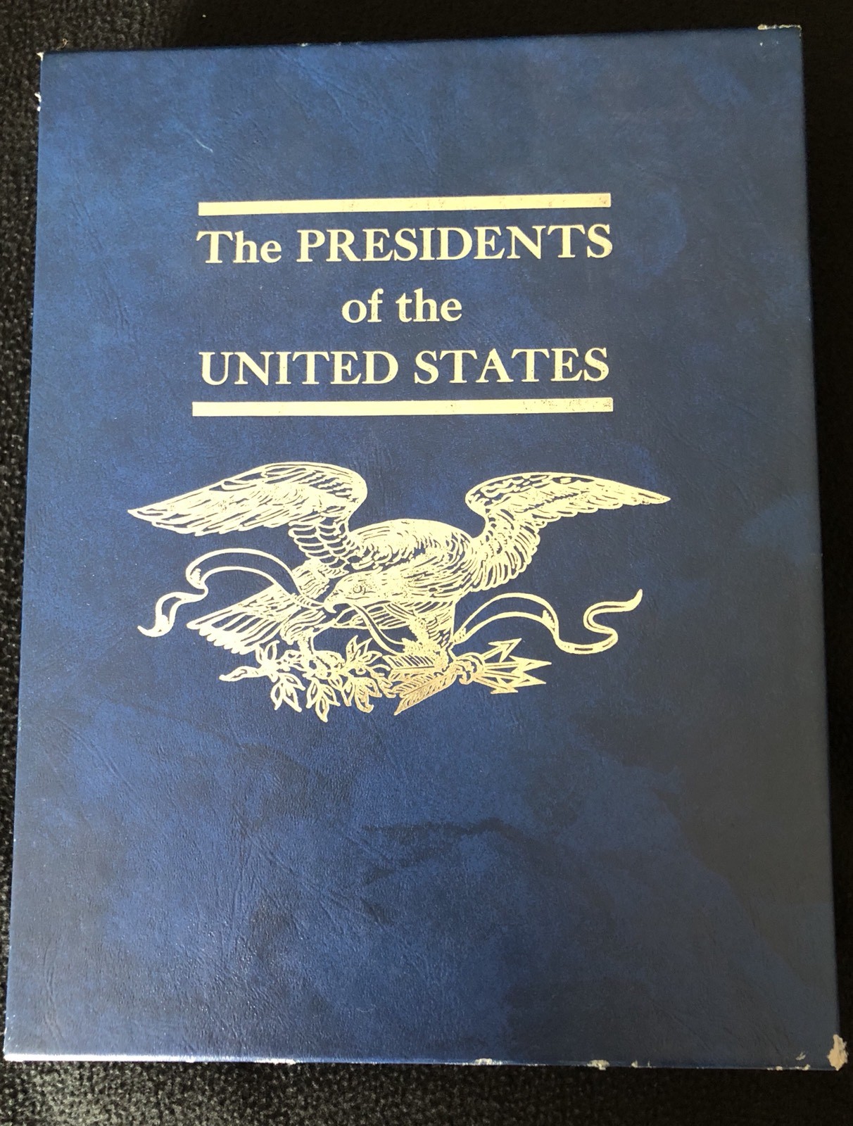 The Presidents Of The United States From Washington To Reagan 1980 2 Volumes