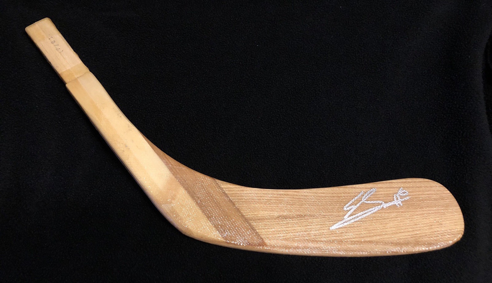 Eric Gudbranson Signed Vancouver Canucks Stick Blade