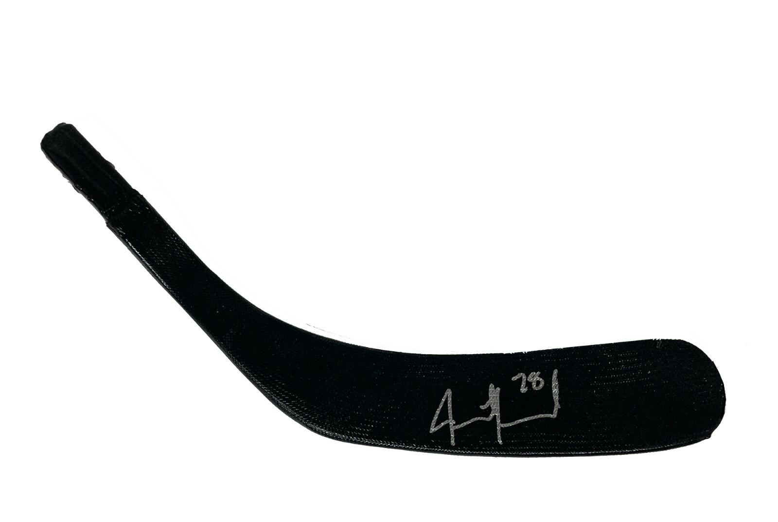 Justin Faulk Signed Carolina Hurricanes Rookie Signature Stick Blade Blues