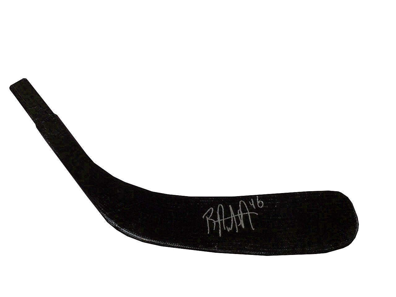 Brett Ritchie Signed Boston Bruins Stick Blade