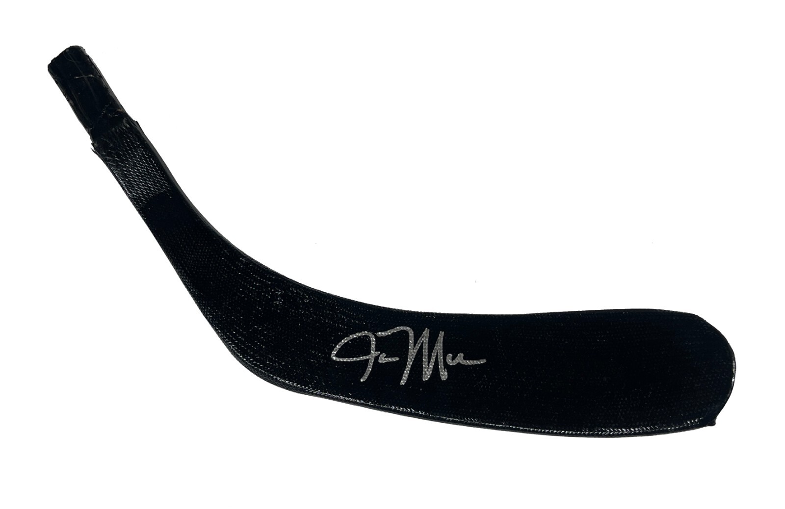 John Moore Signed Boston Bruins Stick Blade