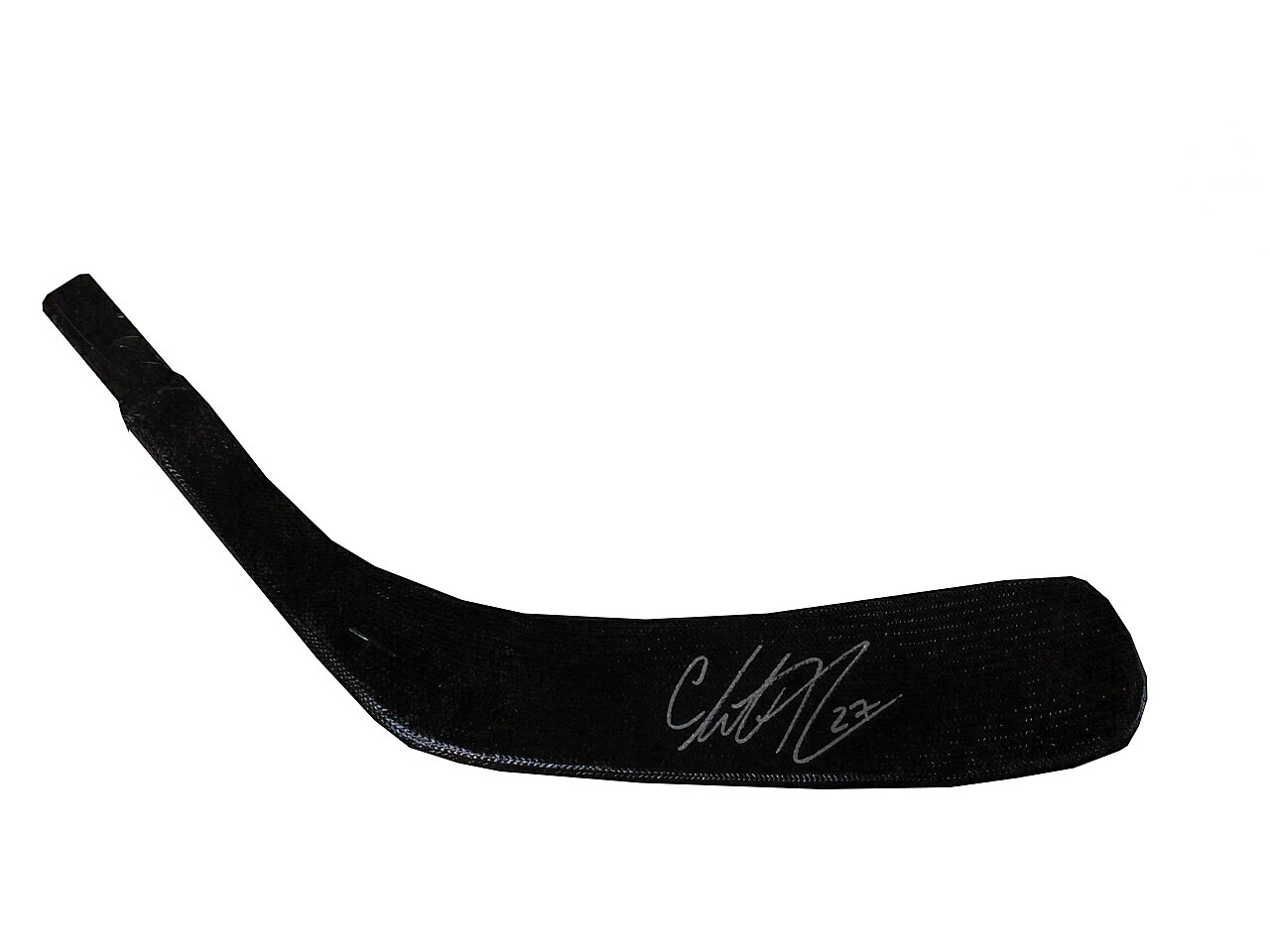 Christian Thomas Signed New York Rangers Stick Blade Montreal Canadiens
