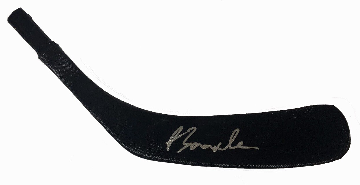 Antti Saarela Signed Chicago Blackhawks Stick Blade