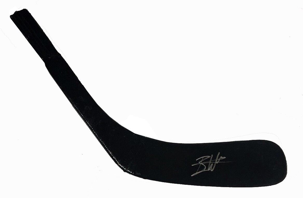 Bode Wilde Signed New York Islanders Stick Blade